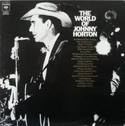 Double LP - Johnny Horton - The World Of Johnny Horton - Gatefold Cover