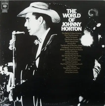 Johnny Horton - The World Of Johnny Horton