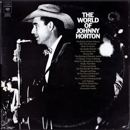 Johnny Horton - The World Of Johnny Horton