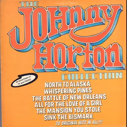 Johnny Horton - The Johnny Horton Collection