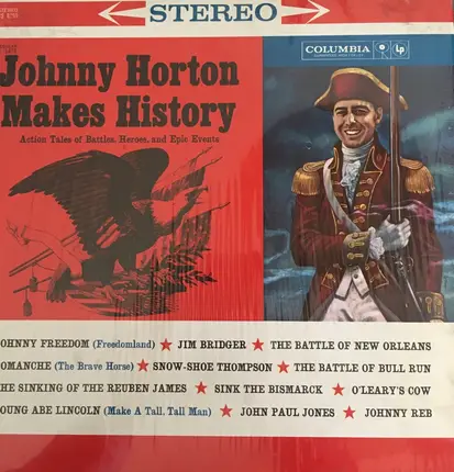 Johnny Horton - Makes History