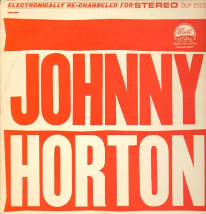 Johnny Horton - More Johnny Horton Specials
