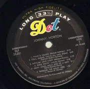 LP - Johnny Horton - More Johnny Horton Specials-America's Most Creative Folk Singer