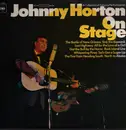 LP - Johnny Horton - Johnny Horton On Stage