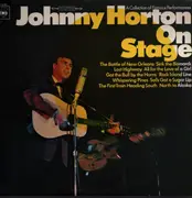 LP - Johnny Horton - Johnny Horton On Stage
