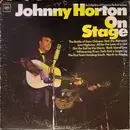 LP - Johnny Horton - Johnny Horton On Stage - Mono