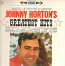 LP - Johnny Horton - Johnny Horton's Greatest Hits