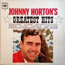 LP - Johnny Horton - Johnny Horton's Greatest Hits