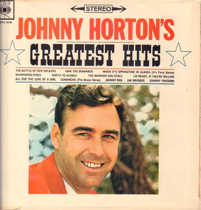 Johnny Horton - Johnny Horton's Greatest Hits
