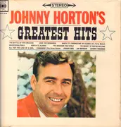 LP - Johnny Horton - Johnny Horton's Greatest Hits