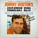 LP - Johnny Horton - Johnny Horton's Greatest Hits - Mono
