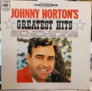 LP - Johnny Horton - Johnny Horton's Greatest Hits - SPBG in large letters on front sleeve and labels