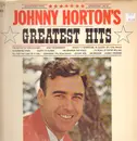 LP - Johnny Horton - Johnny Horton's Greatest Hits