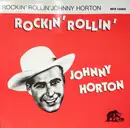 LP - Johnny Horton - Rockin' Rollin' Johnny Horton - Test Pressing