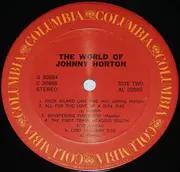 Double LP - Johnny Horton - The World Of Johnny Horton - Gatefold Cover