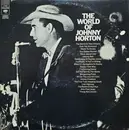 Double LP - Johnny Horton - The World Of Johnny Horton