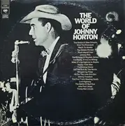 Double LP - Johnny Horton - The World Of Johnny Horton