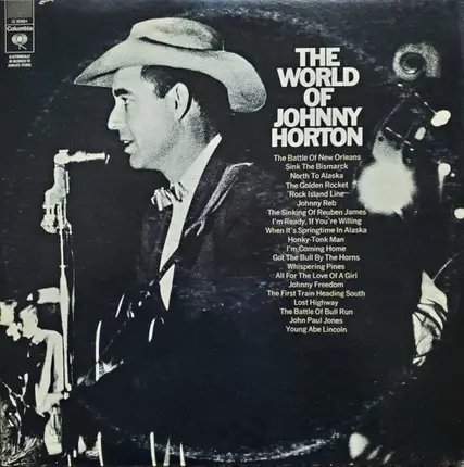 Johnny Horton - The World Of Johnny Horton