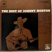 LP - Johnny Horton - The Best Of Johnny Horton