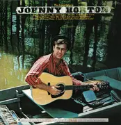 LP - Johnny Horton - The Legendary Johnny Horton