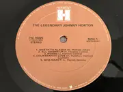LP - Johnny Horton - The Legendary Johnny Horton