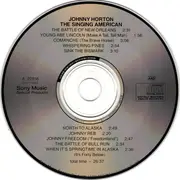 CD - Johnny Horton - The Singing American