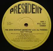 LP - Johnny Hawkins & His Orchestra - First Edition