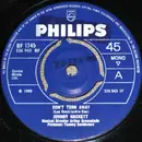 7inch Vinyl Single - Johnny Hackett - Don't Turn Away