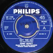 Johnny Hackett - Don't Turn Away