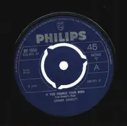 Johnny Hackett - If You Change Your Mind