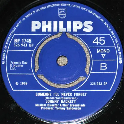 Johnny Hackett - Don't Turn Away