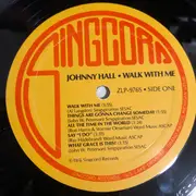 LP - Johnny Hall - Walk With Me