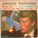 7inch Vinyl Single - Johnny Hallyday - 7e Série - Madison Twist