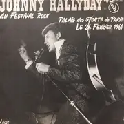 LP - Johnny Hallyday - Au Festival Rock - Palais Des Sports De Paris - Le 26 Février 1961