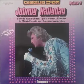 Johnny Hallyday - Disque D'or - Volume 6