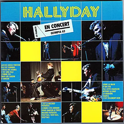 Johnny Hallyday - En Concert - Olympia 62