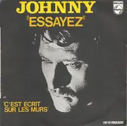 7inch Vinyl Single - Johnny Hallyday - Essayez