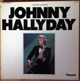 Johnny Hallyday - Johnny Hallyday - Coffret 3 Disques