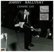 CD - Johnny Hallyday - L'Epopée Live - Card Sleeve
