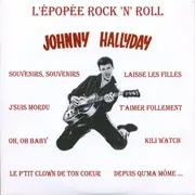 CD - Johnny Hallyday - L'épopée Rock 'N' Roll - Card Sleeve