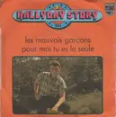 7inch Vinyl Single - Johnny Hallyday - Les Mauvais Garçons / Pour Moi Tu Es La Seule (1964)