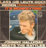 Johnny Hallyday Meets The Rattles - Lass Die Leute Doch Reden (Keep Searchin')