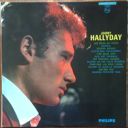 Johnny Hallyday - N°4 (Les Bras En Croix)
