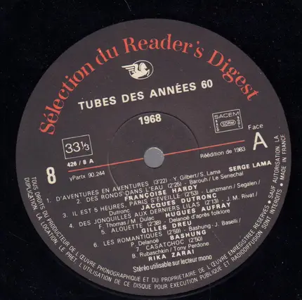 Johnny Hallyday / Sheila / Clo-Clo a.o. - Tubes Des Années 60