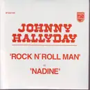 7inch Vinyl Single - Johnny Hallyday - Rock'N Roll Man