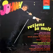 LP - Johnny Hallyday - Retiens La Nuit