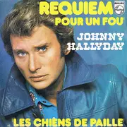 7inch Vinyl Single - Johnny Hallyday - Requiem Pour Un Fou