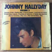 LP - Johnny Hallyday - Volume 2