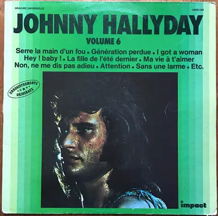Johnny Hallyday - Volume 6