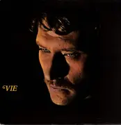 LP - Johnny Hallyday - Vie